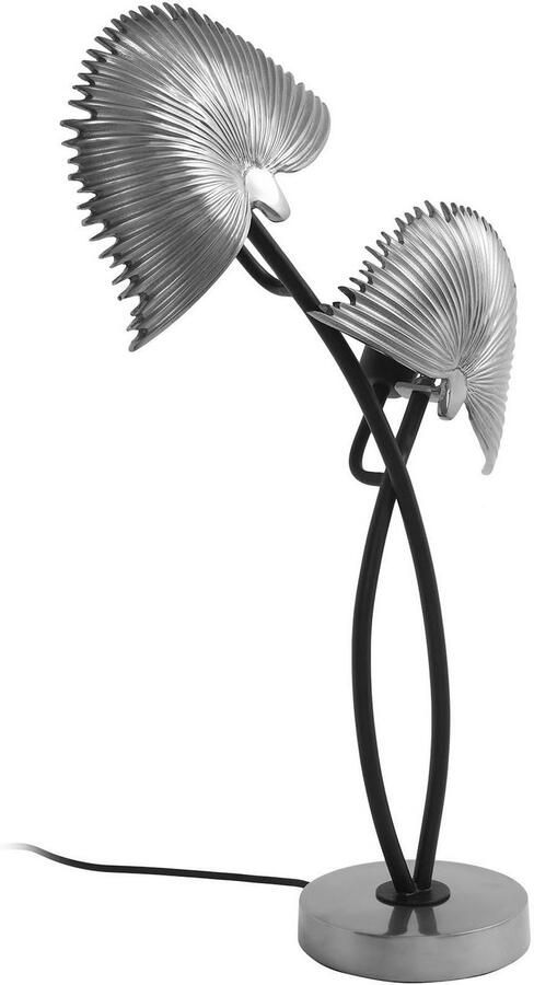 Kayoom Tafellamp Twinflame 125 Decoratieve tafellamp met twee lichtobjecten van metaal (1 stuk) - Foto 4