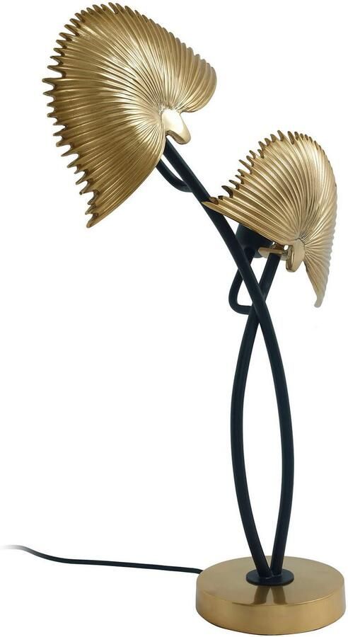 Kayoom Tafellamp Twinflame 125 Decoratieve tafellamp met twee lichtobjecten van metaal (1 stuk) - Foto 4