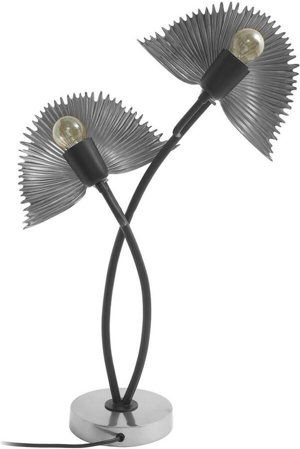 Kayoom Tafellamp Twinflame 125 Decoratieve tafellamp met twee lichtobjecten van metaal (1 stuk) - Foto 3