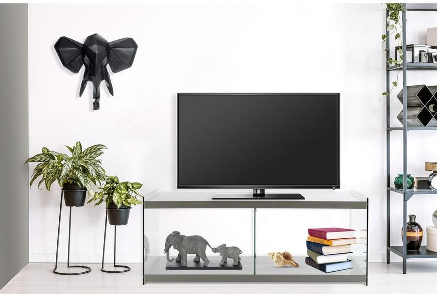 Kayoom Tv-kast TV-tafel Elementary vierkante vorm veel opslagruimte (1 stuk) - Foto 2