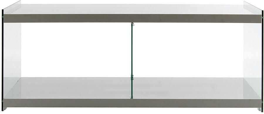 Kayoom Tv-kast TV-tafel Elementary vierkante vorm veel opslagruimte (1 stuk) - Foto 6