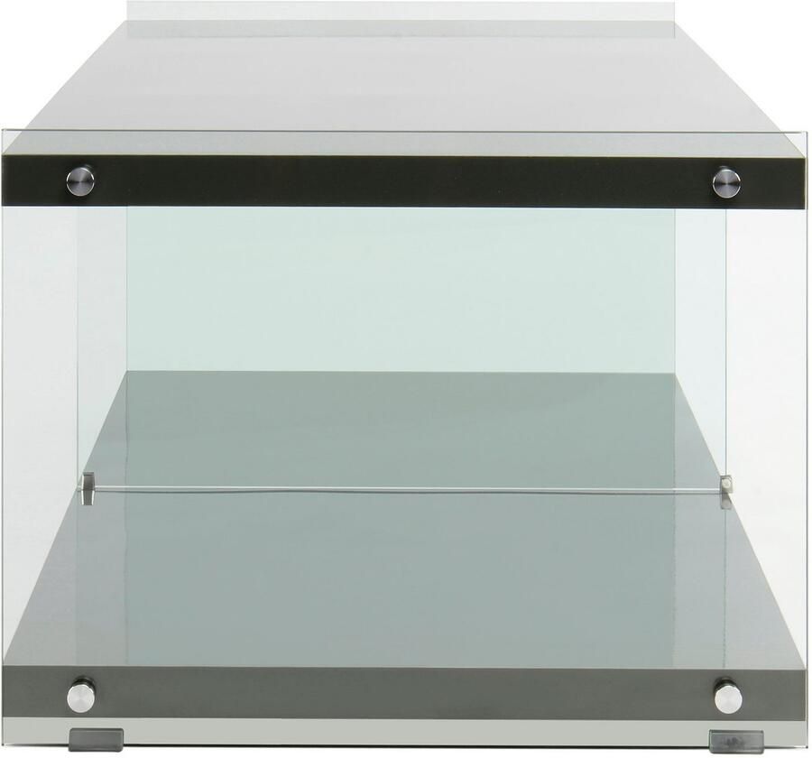 Kayoom Tv-kast TV-tafel Elementary vierkante vorm veel opslagruimte (1 stuk)