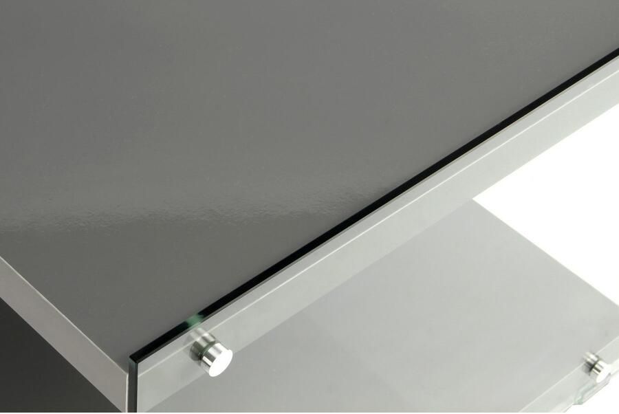 Kayoom Tv-kast TV-tafel Elementary vierkante vorm veel opslagruimte (1 stuk) - Foto 3