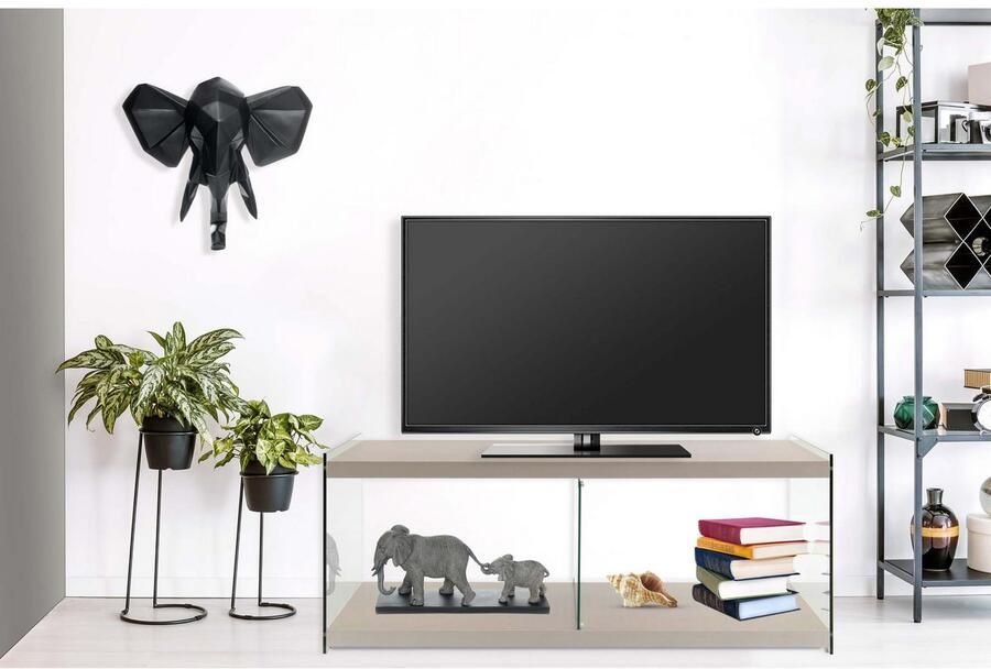 Kayoom Tv-kast TV-tafel Elementary vierkante vorm veel opslagruimte (1 stuk) - Foto 2