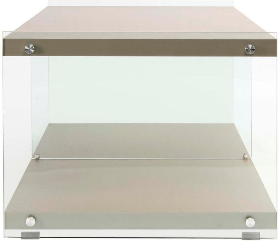 Kayoom Tv-kast TV-tafel Elementary vierkante vorm veel opslagruimte (1 stuk)