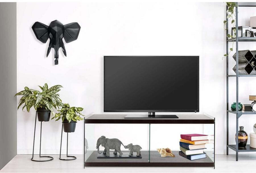 Kayoom Tv-kast TV-tafel Elementary vierkante vorm veel opslagruimte (1 stuk) - Foto 2