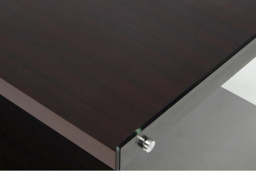 Kayoom Tv-kast TV-tafel Elementary vierkante vorm veel opslagruimte (1 stuk) - Foto 3