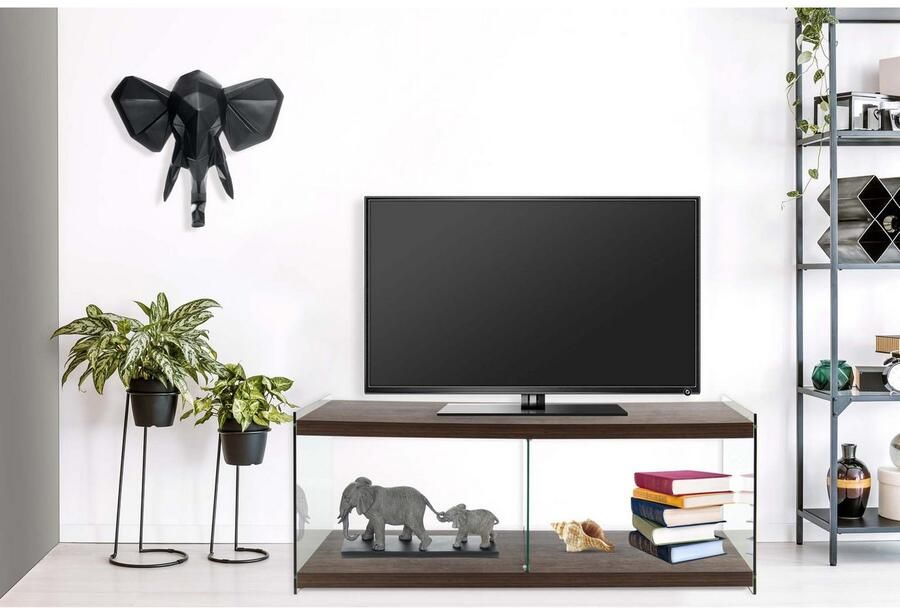 Kayoom Tv-kast TV-tafel Elementary vierkante vorm veel opslagruimte (1 stuk) - Foto 2