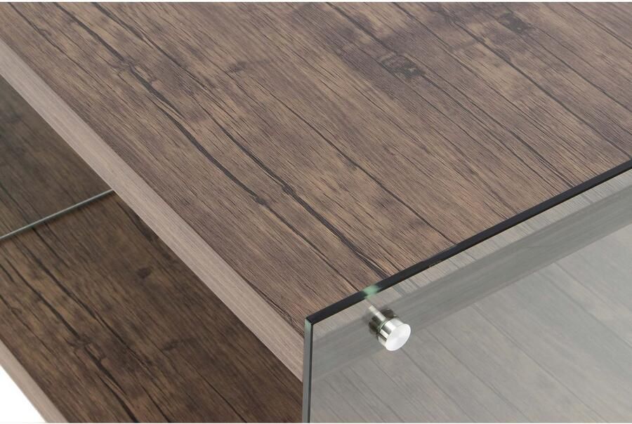 Kayoom Tv-kast TV-tafel Elementary vierkante vorm veel opslagruimte (1 stuk) - Foto 3