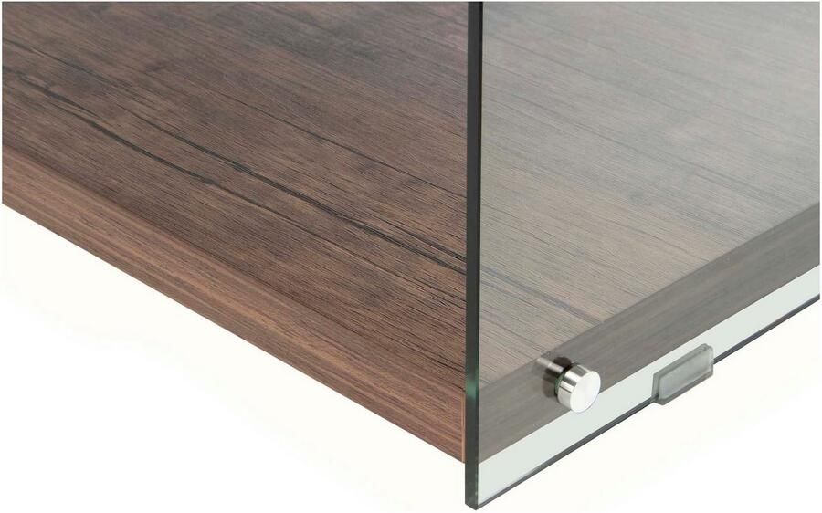 Kayoom Tv-kast TV-tafel Elementary vierkante vorm veel opslagruimte (1 stuk) - Foto 4