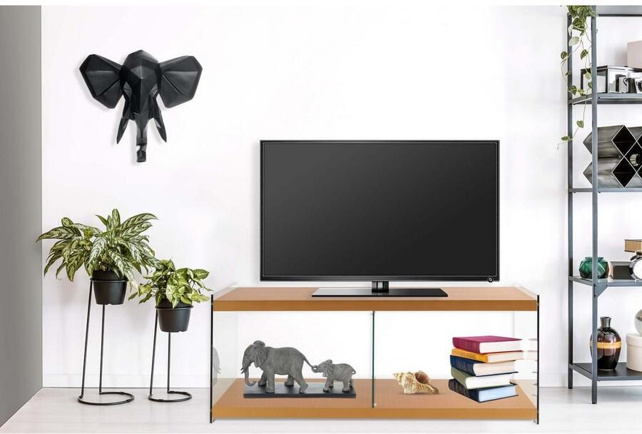 Kayoom Tv-kast TV-tafel Elementary vierkante vorm veel opslagruimte (1 stuk) - Foto 3