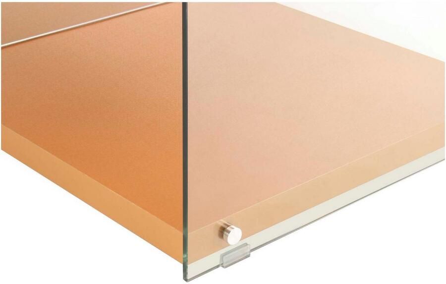 Kayoom Tv-kast TV-tafel Elementary vierkante vorm veel opslagruimte (1 stuk) - Foto 4