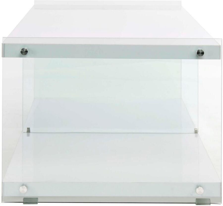 Kayoom Tv-kast TV-tafel Elementary vierkante vorm veel opslagruimte (1 stuk)