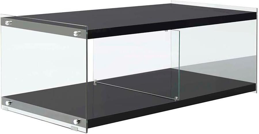 Kayoom Tv-kast TV-tafel Elementary vierkante vorm veel opslagruimte (1 stuk) - Foto 6