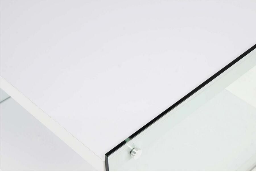 Kayoom Tv-kast TV-tafel Elementary vierkante vorm veel opslagruimte (1 stuk) - Foto 4