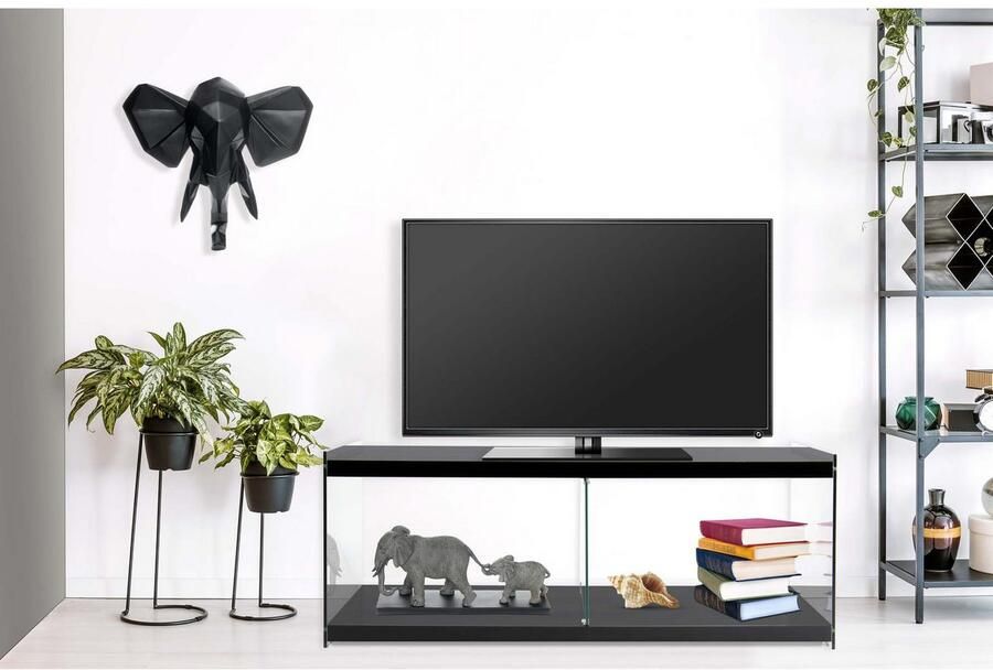 Kayoom Tv-kast TV-tafel Elementary vierkante vorm veel opslagruimte (1 stuk) - Foto 3