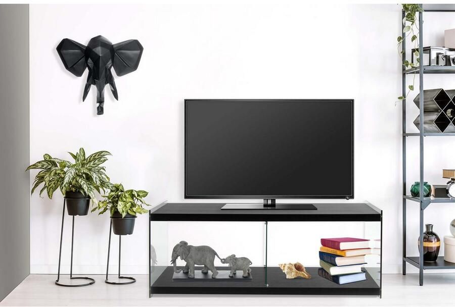 Kayoom Tv-kast TV-tafel Elementary vierkante vorm veel opslagruimte (1 stuk) - Foto 2