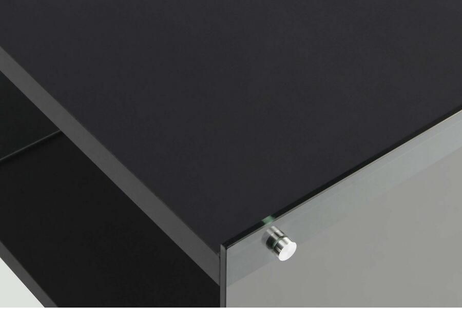 Kayoom Tv-kast TV-tafel Elementary vierkante vorm veel opslagruimte (1 stuk) - Foto 3