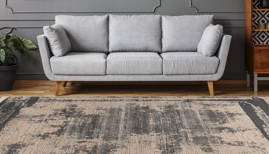 Kayoom Vloerkleed Adela 225 ca. 575.000 punten qm vintage look hoogwaardig - Foto 4