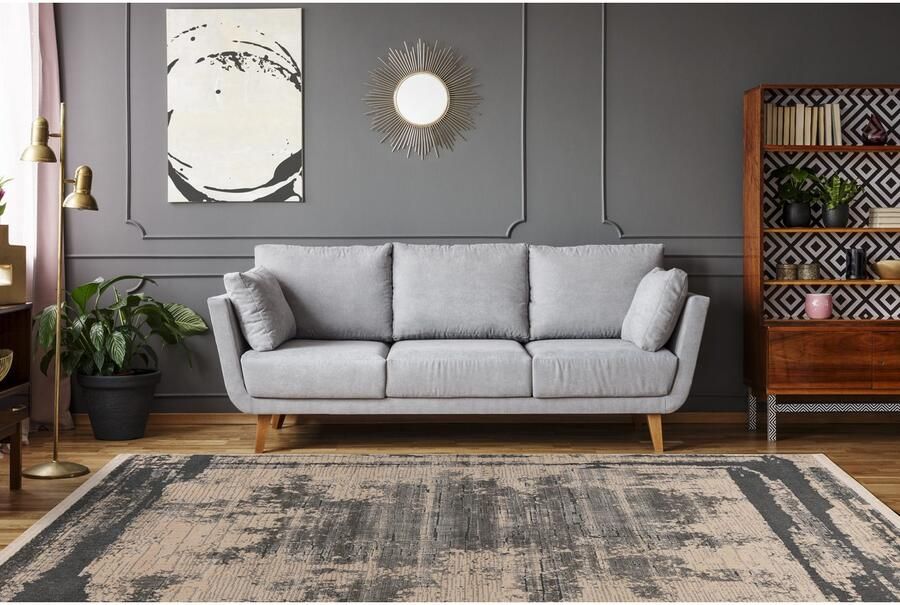 Kayoom Vloerkleed Adela 225 ca. 575.000 punten qm vintage look hoogwaardig - Foto 2