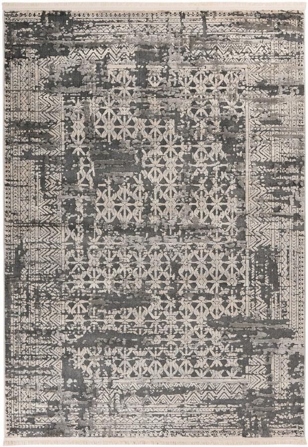 Kayoom Vloerkleed Adela 325 ca. 575.000 punten qm vintage look hoogwaardig - Foto 6