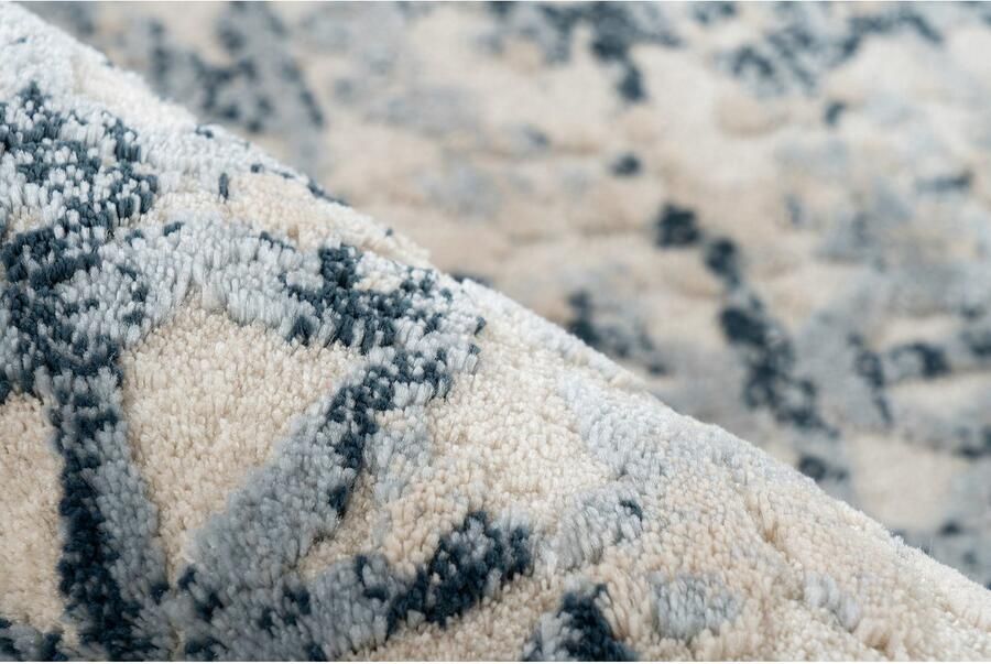 Kayoom Vloerkleed Adela 325 ca. 575.000 punten qm vintage look hoogwaardig - Foto 3