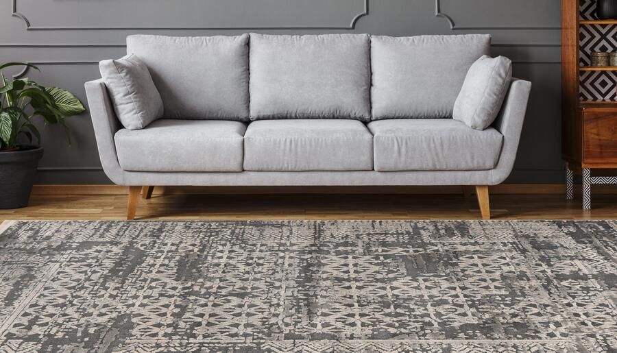 Kayoom Vloerkleed Adela 325 ca. 575.000 punten qm vintage look hoogwaardig - Foto 4