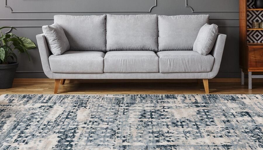 Kayoom Vloerkleed Adela 325 ca. 575.000 punten qm vintage look hoogwaardig - Foto 4