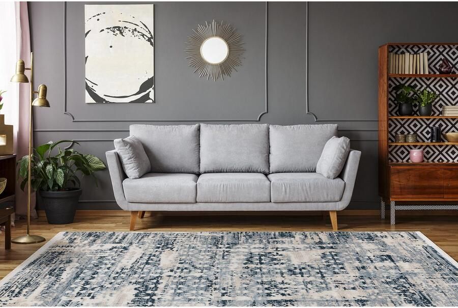 Kayoom Vloerkleed Adela 325 ca. 575.000 punten qm vintage look hoogwaardig - Foto 2