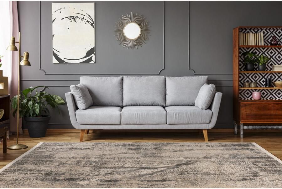 Kayoom Vloerkleed Adela 525 ca. 575.000 punten qm vintage look hoogwaardig - Foto 2