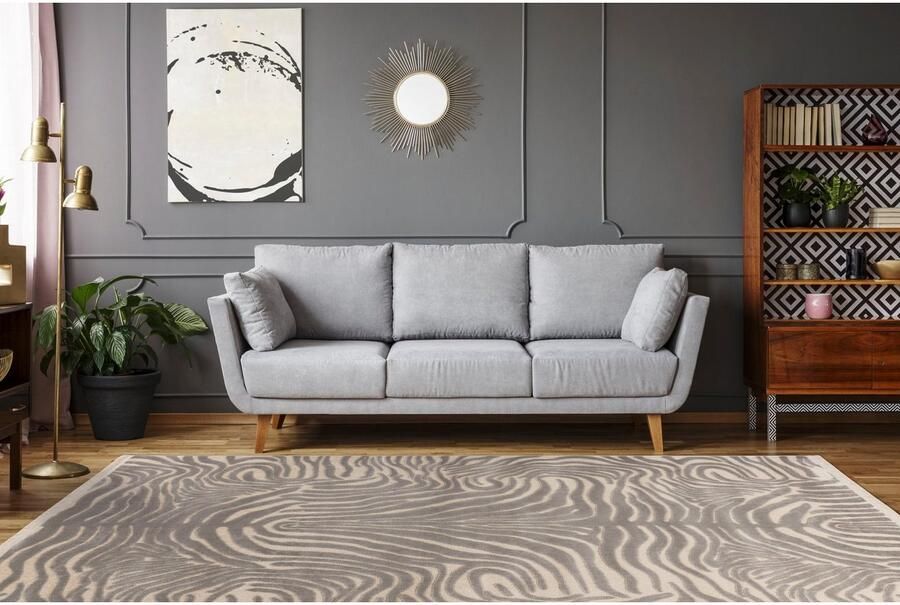 LaleeAvenue Adeon 400 Grijs 120cm x 170cm - Foto 6