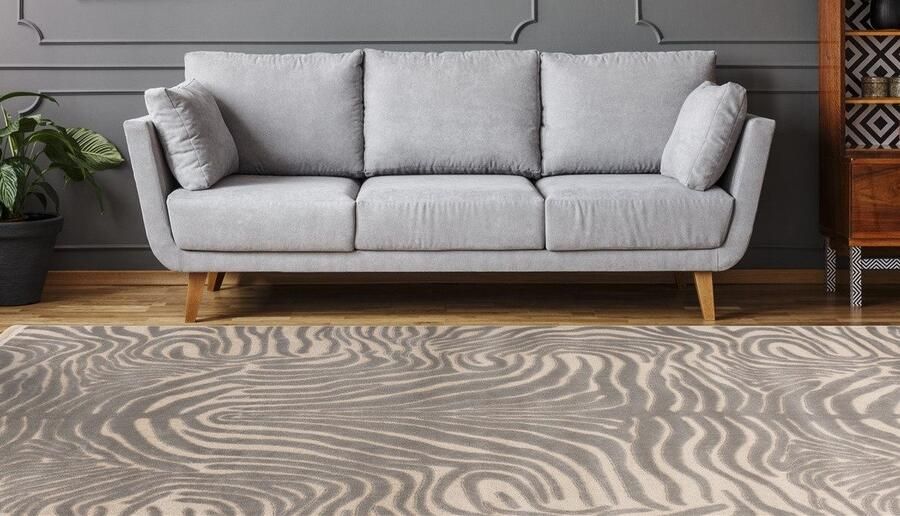 LaleeAvenue Adeon 400 Grijs 120cm x 170cm - Foto 4