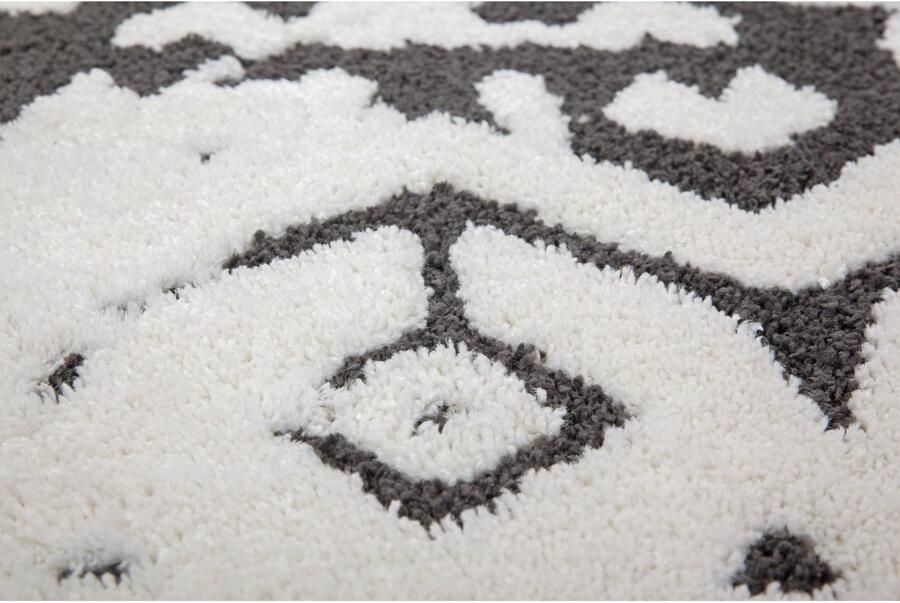 Kayoom Vloerkleed Agadir 110 trendy etno-stijl zoals met de hand geschilderde patronen met franjes - Foto 3