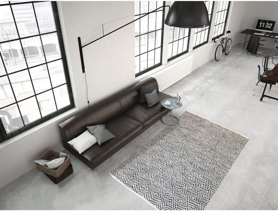 Kayoom Vloerkleed Aperitief 410 zachte haptiek pluizig geschikt voor allergieën & vloerverwarming - Foto 3