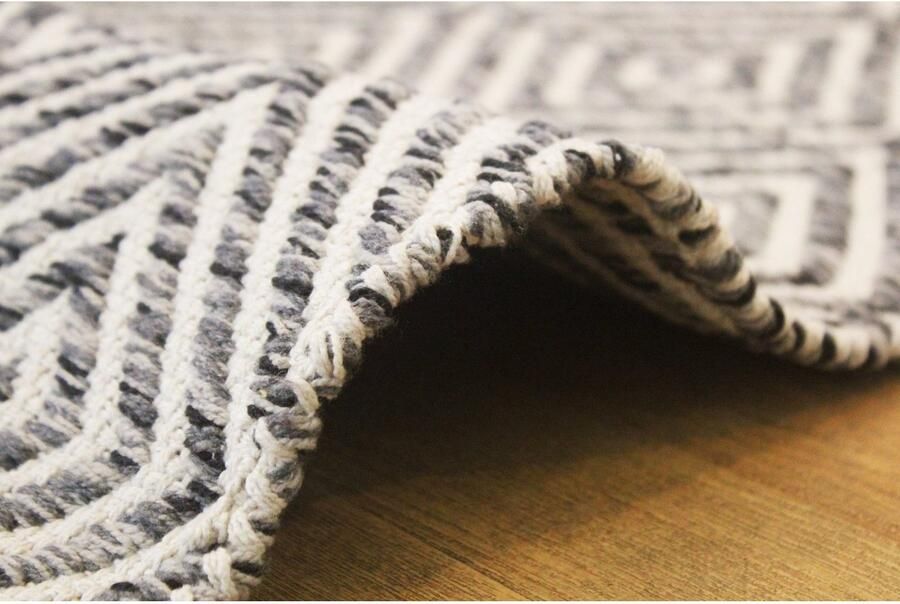 Kayoom Vloerkleed Aperitief 410 zachte haptiek pluizig geschikt voor allergieën & vloerverwarming - Foto 8