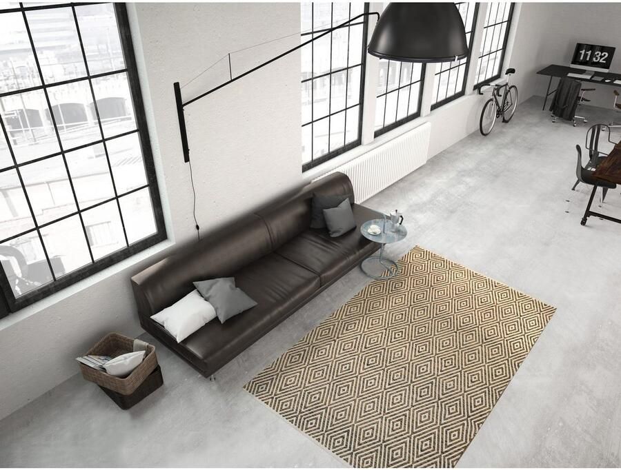 Kayoom Vloerkleed Aperitief 310 zachte haptiek pluizig geschikt voor allergieën & vloerverwarming - Foto 3