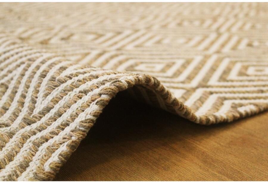 Kayoom Vloerkleed Aperitief 310 zachte haptiek pluizig geschikt voor allergieën & vloerverwarming - Foto 5