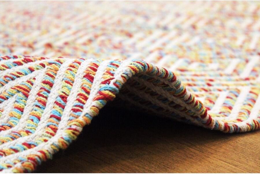 Kayoom Vloerkleed Aperitief 310 zachte haptiek pluizig geschikt voor allergieën & vloerverwarming - Foto 4