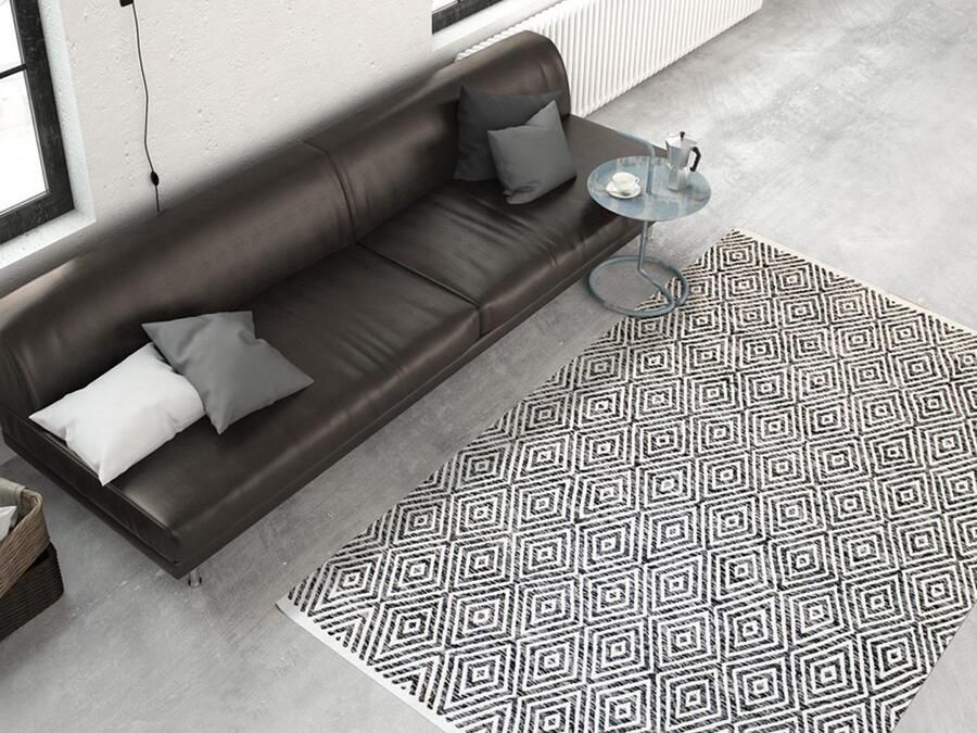 Kayoom Vloerkleed Aperitief 410 zachte haptiek pluizig geschikt voor allergieën & vloerverwarming - Foto 4