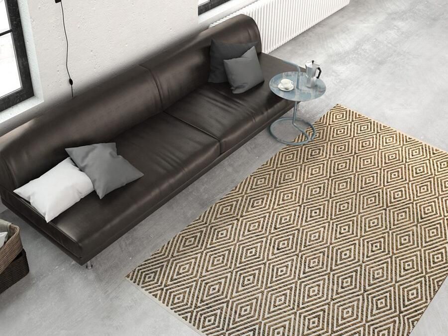 Kayoom Vloerkleed Aperitief 310 zachte haptiek pluizig geschikt voor allergieën & vloerverwarming - Foto 3