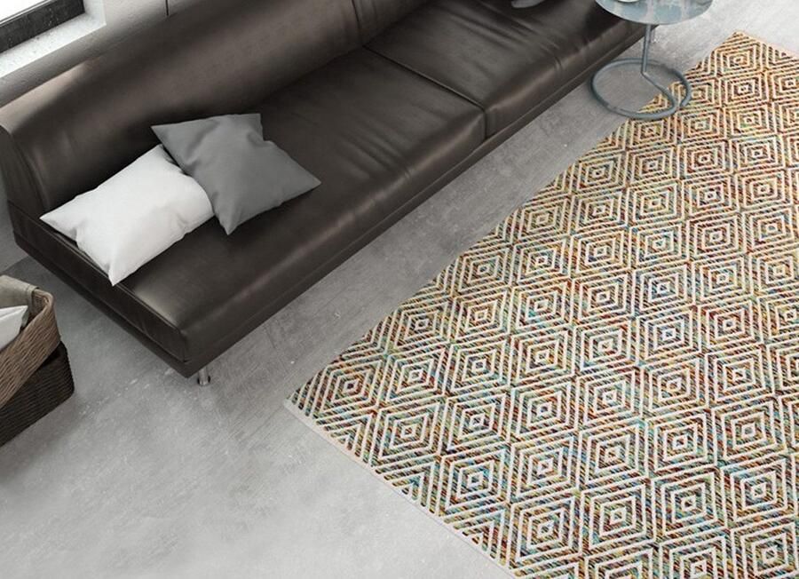 Kayoom Vloerkleed Aperitief 310 zachte haptiek pluizig geschikt voor allergieën & vloerverwarming - Foto 2