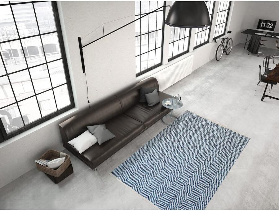 Kayoom Vloerkleed Aperitief 410 zachte haptiek pluizig geschikt voor allergieën & vloerverwarming - Foto 4