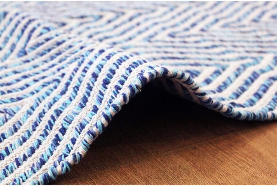 Kayoom Vloerkleed Aperitief 410 zachte haptiek pluizig geschikt voor allergieën & vloerverwarming - Foto 2