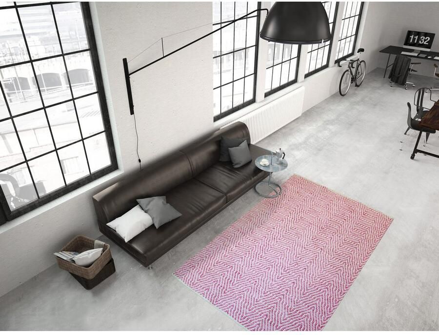 Kayoom Vloerkleed Aperitief 410 zachte haptiek pluizig geschikt voor allergieën & vloerverwarming - Foto 6