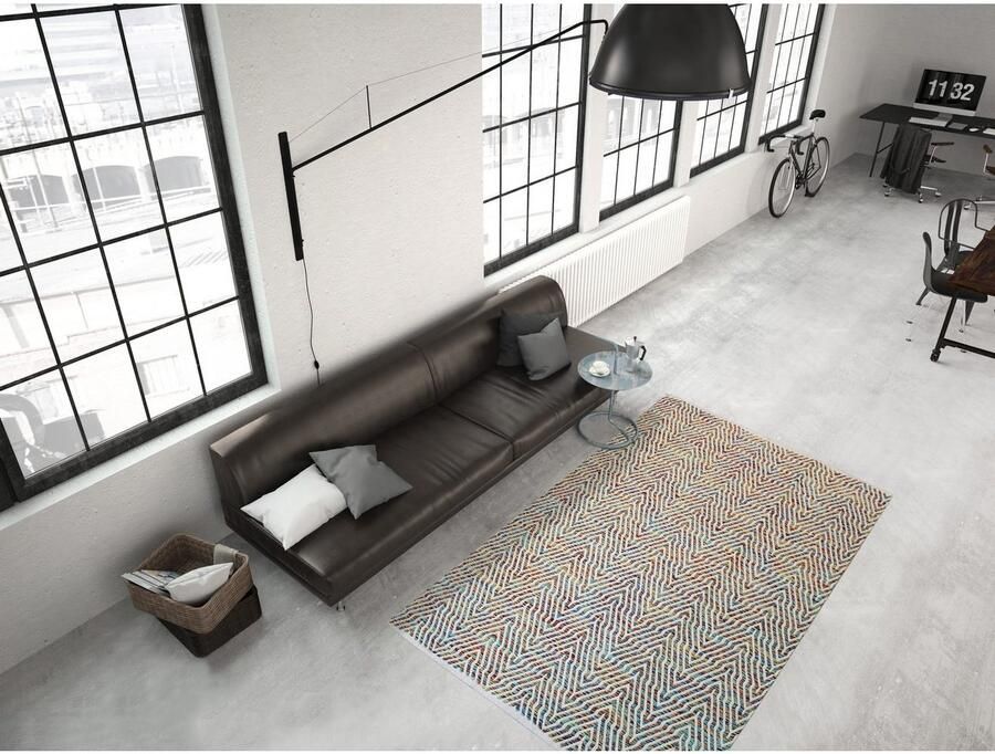 Kayoom Vloerkleed Aperitief 410 zachte haptiek pluizig geschikt voor allergieën & vloerverwarming - Foto 6