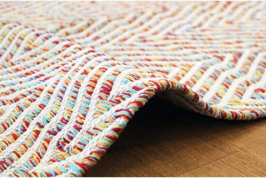 Kayoom Vloerkleed Aperitief 410 zachte haptiek pluizig geschikt voor allergieën & vloerverwarming - Foto 4