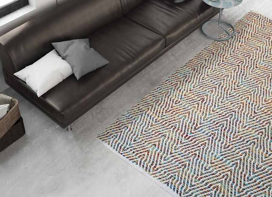 Kayoom Vloerkleed Aperitief 410 zachte haptiek pluizig geschikt voor allergieën & vloerverwarming - Foto 2