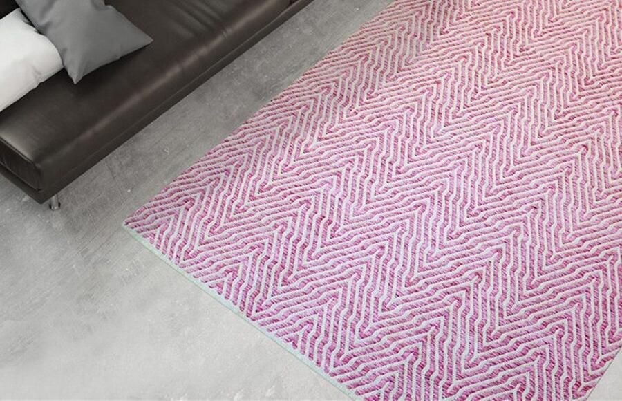 Kayoom Vloerkleed Aperitief 410 zachte haptiek pluizig geschikt voor allergieën & vloerverwarming - Foto 4