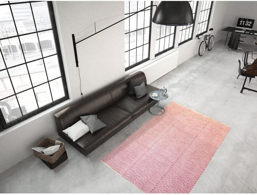 Kayoom Vloerkleed Aperitief 510 zachte haptiek pluizig geschikt voor allergieën & vloerverwarming - Foto 2