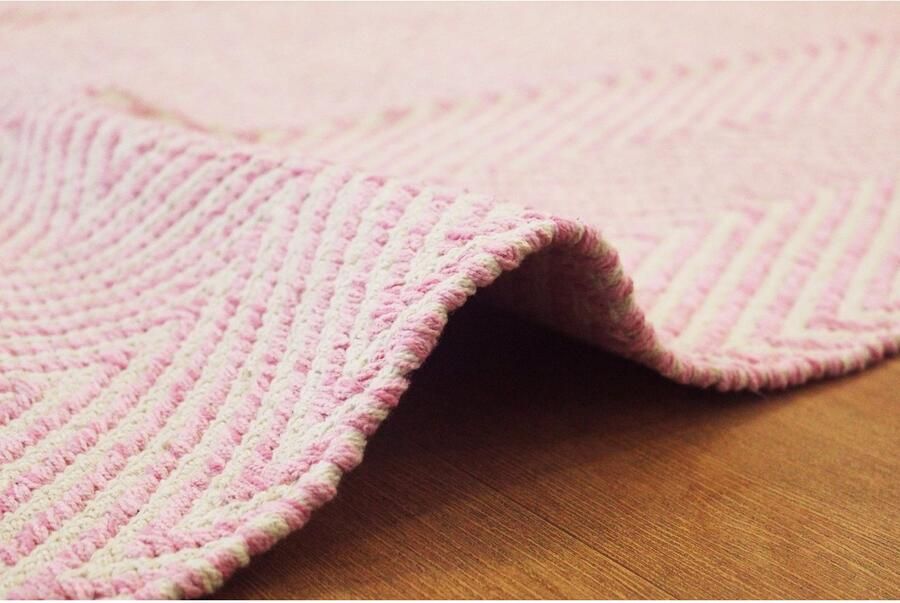 Kayoom Vloerkleed Aperitief 510 zachte haptiek pluizig geschikt voor allergieën & vloerverwarming - Foto 3